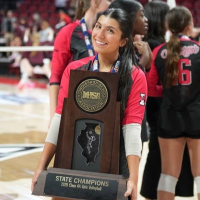 ariella_link's profile picture. 1st Alliance VBC | Libero #21 | Marist ‘27 #1 | 2025 4A State Champions