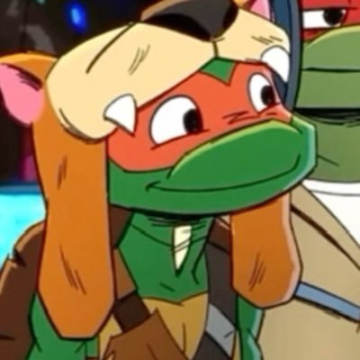 orang3_turtl3's profile picture. 29 / she/her / I love all things tmnt / mikey fan girl 🧡