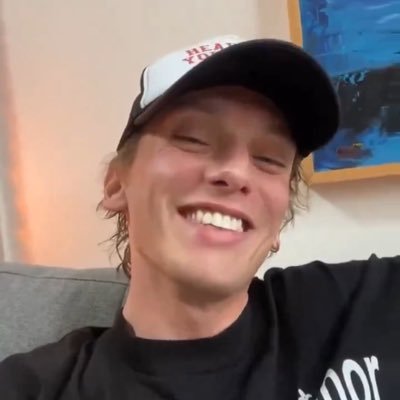 allmylovebower's profile picture. LLC • (agt) • joseph quinn, jamie campbell bower 💙 met jq and jcb 🫶🏻 baseball cap jamie will forever be honored here