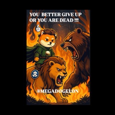 megadogelon's profile picture. $500 BILLION MARKET CAP IS POSSIBLE!