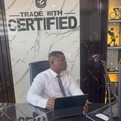 Certified_Jude's profile picture. Kingdom Financier | Economist | Founder | Trader | @tradewcertified TG: https://t.co/6p7Te8GeBE