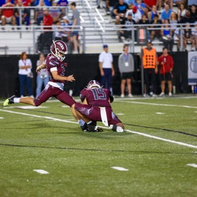 OwenMahan35795's profile picture. ||Jenks high school, Tulsa OK||C/O 2027||5’9||150lbs||4.12 wgpa||Football/Track: 11.5 100 M||Bench:205/Squat:405||Kicker||(918)-500-4279|| ✝️