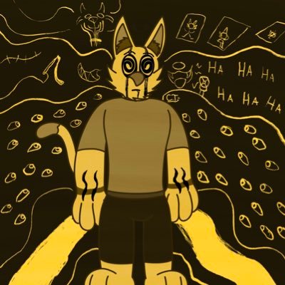 Thetoonycat's profile picture. 20 Bisexual💖💜💙 He/Him Plushoholic and furry artist. comissions are open (0/5)