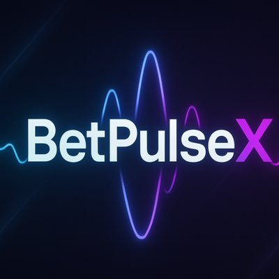 BetPulseX's profile picture. 25K-sim mod + vector checked calls. No guesses—just disciplined, verified analysis. Daily after-action reports. Trust the Data - Ride the Pulse 🚀 5-40U (max)