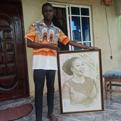 Stevenadeolu1's profile picture. 💻Graphic Designer  |  🎨🖌️Artist.                          

Genuine success comes only to those who are ready for it.