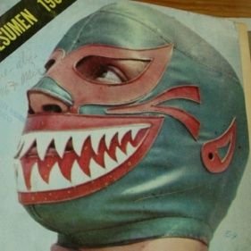 Ariel_IWRG's profile picture. A lo único a lo que nos hace falta vencer es a nuestro ego