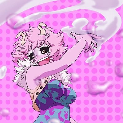 AcidyPinky's profile picture. A UA Student with the ability to create acid from her body|Parody| Not affiliated with anyone| No NSFW