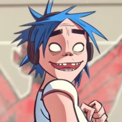 RekaLema_'s profile picture. Gorillaz | Biggest 2D Fan
