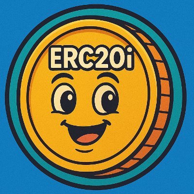 20iFoundation's profile picture. ERC20i: where tokens become characters, art evolves with your balance, and culture meets code

The future of memecoins, creativity, and onchain identity on base