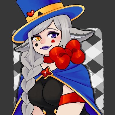 Red_Joker100's profile picture. They/Them 

Blep

My name is Sena, I am a Jester VTuber
Member of @StarScreamVTG

Model by @Corina__Vizi
PFP by @DaedriccDragon
Banner by @GraciousMistake