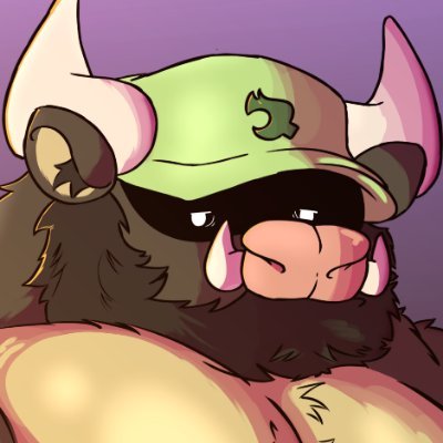 Melonderp's profile picture. 24 🏳️‍🌈|he/him|| Full time baker, part time artist!!  https://t.co/Gf0ypYMG6f