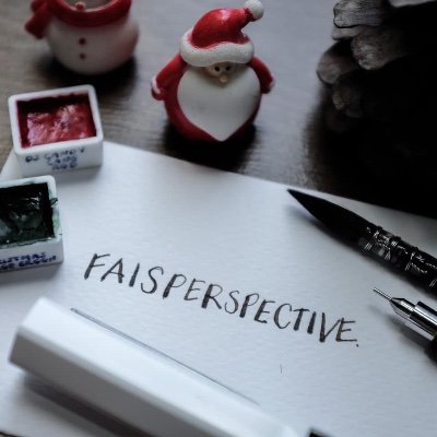 faisperspective's profile picture. Graphic Designer / Illustrator / Artist & Coffee addict #faisperspective (-COMMISSION OPEN-)