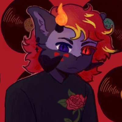 A_CHA1R's profile picture. 25 🔞 🇲🇽🇺🇸 single Mid-west emo music fur  and video nerd (18+ No Minors/ will be blocked) FYI there will be a bit of NSFW so be warned