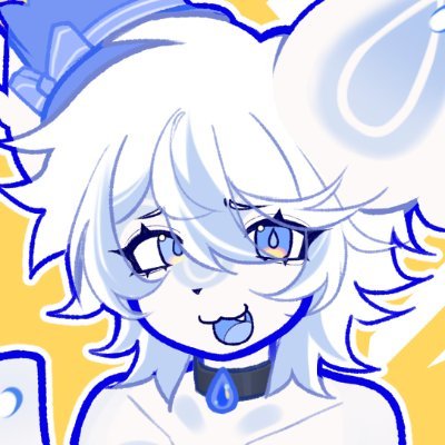 v3mpyrr's profile picture. 🏳️‍⚧️ | i eat rocks | 🩵C6 furina💙 | artist | mature posts | adult | queer ♡ | referencing is okay, but no heavy ref | prices in strawpage! | 🏳️‍🌈