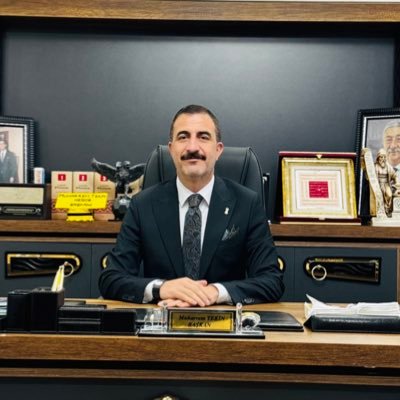 tknmuharrem's profile picture. Hakkari Esnaf ve Sanatkarları Odaları Birliği Başkanı / Türkiye Esnaf ve Sanatkarları Konfederasyonu Yönetim Kurulu Üyesi