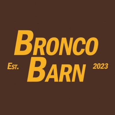 BroncoBarn's profile picture. Proudly supporting WMU Students, Athletics, and the Community! | NCAA D1 Athletics Record: 56-43-4-0 | Whiteboard Record: 4-0 | RIP, Marshawn Kneeland #94/#99