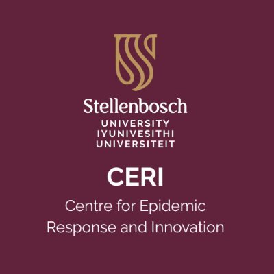 ceri_news's profile picture. CERI at Stellenbosch University, Strengthening Africa’s capacity to quickly identify and control its own epidemics and pandemics.