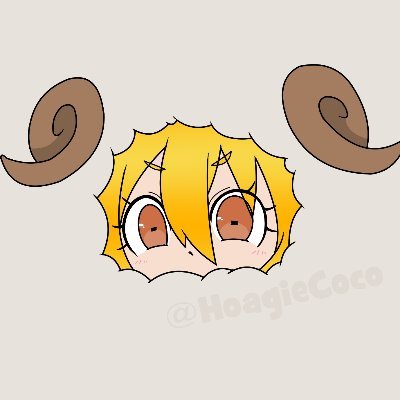 HoagieCoco's profile picture. 好きなものを好き気ままに描く妖怪/18↑
AI学習＆無断二次使用禁止🚫
Don't re-upload/Do not use my art for AI training
活動一覧→【https://t.co/jODMNuQw0k】
※連絡以外はDM対応しません
※フォロワー欄にスパムが居る方は除外します