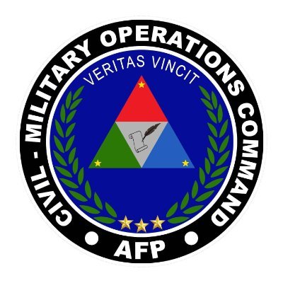 AFPCRS's profile picture. This is the official X account of the Civil-Military Operations Command Armed Forces of the Philippines

#𝗔𝗙𝗣𝘆𝗼𝘂𝗰𝗮𝗻𝗧𝗥𝗨𝗦𝗧