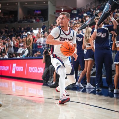 CadeOrness's profile picture. gonzaga mbb