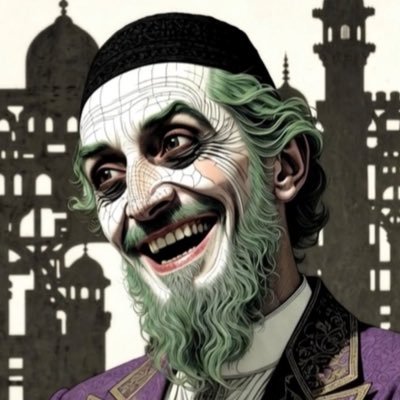 MrMuslimJoker's profile picture. Creator of @JewishWatch and other accounts either suspended pre-Elon or closed by me