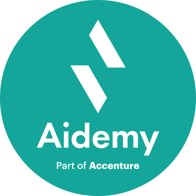 aidemy_co_jp's profile picture. 株式会社アイデミーの公式アカウントです。
「先端技術を、経済実装する。」をミッションにしており、サービス紹介、プレスリリース、弊社が募集している人材について発信します。
DXを推進したい企業様向けに人材育成・組織開発について、未経験からAIエンジニアを目指す個人向けに、学習の手助けとなるトピックをツイートします。