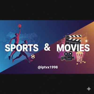 iptvx1998's profile picture. حساب يهتم بنشر كل جديد في مجال الرياضة والسينما
