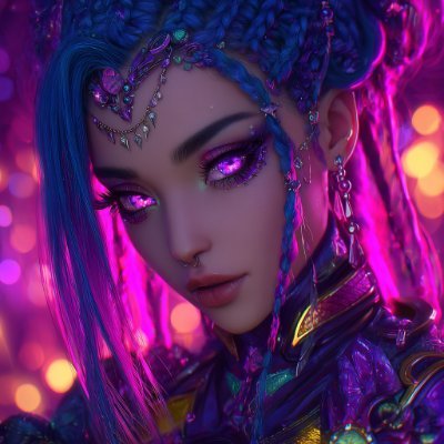 MichelleHe96761's profile picture. My account that I've had for 14 years was hacked. I lost over 16k followers and friends. AI artist. Autism acceptance & awareness.