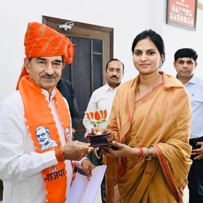 DrMamtaBamanwas's profile picture. President SRM Foundation 🪷| State Secretary - Bharatiya Janata Party (ST Morcha) Rajasthan | Assistant Professor, University of Rajasthan Jaipur |