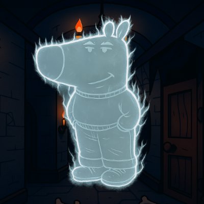 soulguy_sol's profile picture. Clad in a simple sweater and sneakers, he's more than just a vibe—he's a spectral force of good energy, smart trades, and no-nonsense loyalty.