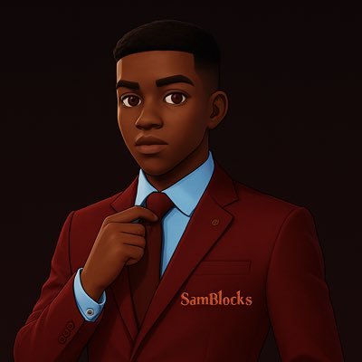 SammBlocks's profile picture. Web3 creator | Community builder | @skillstkr supporter