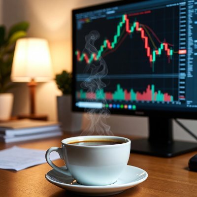 IamCryptoCoffee's profile picture. Crypto & Stock market enthusiast & investor. Sharing latest charts, news and insights about the best companies & crypto’s. 📈📊👊😎🚀