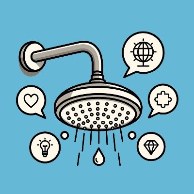 sh0w3rth0ughts's profile picture. Your daily dose of thoughts you might have in the shower.