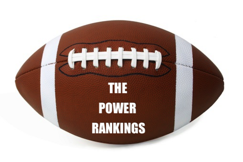 The Power Rankings