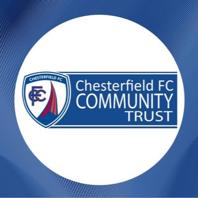spireitestrust's profile picture. Chesterfield FC Community Trust 💙 | Based at the HUB, SMH Group Stadium 🏟️