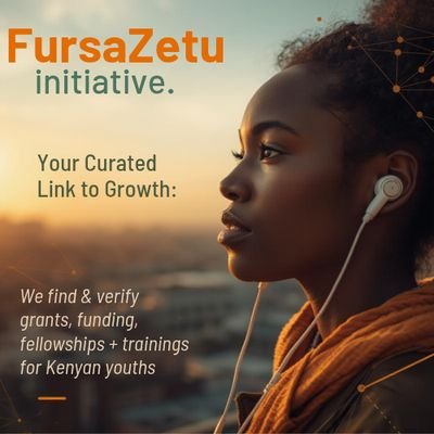 fursazetu's profile picture. 🚀 Your Gateway to Kenyan Opportunities for youths
◇Grants
◇Fellowships
◇Trainings
◇sponsorship
◇Funding 
we do the finding .You do the thriving.
#FursaZetu