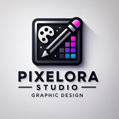 PixeloraS's profile picture. I’m a passionate Graphic Designer with 3+ years of experience, specializing in print-based design.
— from brochures and flyers to complete branding solutions.