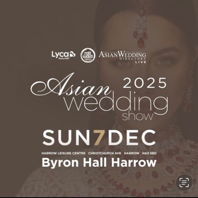 AsianWeddings's profile picture. Jenni • Co- Owner Asian wedding directory • OUR NEXT EVEBT: The Asian Bridal Show 12/10/25 Facebook: Instagram: @asianweddings @awdlive @theasianbridalshow