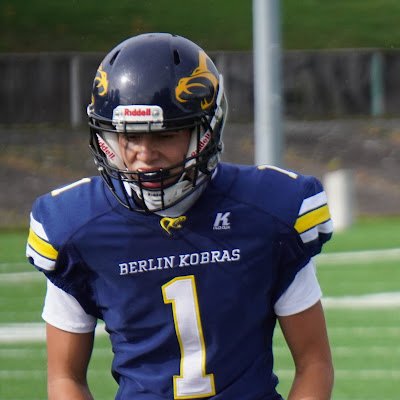 johannbresan's profile picture. QB class 2027 | 17U German National Team (Flag) | Berlin Kobras | Canisius College | Insta: j.bresan