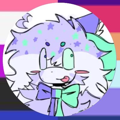 fluffedupcontxt's profile picture. ⋆ Orion (xe/xir) ⋆

↳ 17 (148 days left) • transfemmasc bi-lesboy
↳ BMI 17.1
↳ No DNI 
↳ Formely aizenmatic

🍟🐾 🍋🌈 🧩🥀