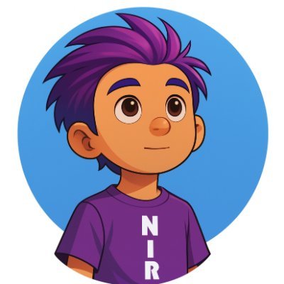 AhmedNir's profile picture. Developer |  Video Artist | Digital Artist |  Meme & Sticker Maker | Building ideas into visuals