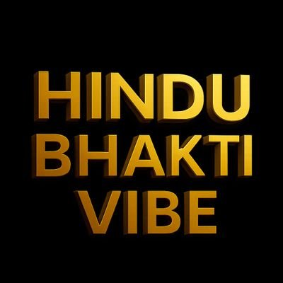 HinduBhaktiVibe's profile picture. 📿 Sharing divine moments of Sanatan Dharma
🙏 Daily images & videos of Hindu Gods
🔱 Bhakti • Culture • Devotion
🌸 Spreading spiritual vibes