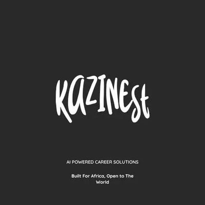 Kazinest_KE's profile picture. Helping Africans build powerful resumes, find jobs, and grow their careers — faster. 

🌍 African Job board | 📄 Resume Builder | 🚀 AI Interview Prep & more...