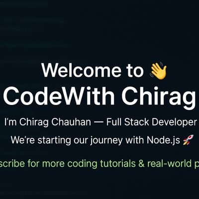ChiragWordpress's profile picture. Software developer