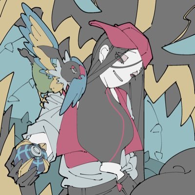 spyro776's profile picture. professional he/they and member of the @cursolacove hivemind | pfp by @tokumei_00_