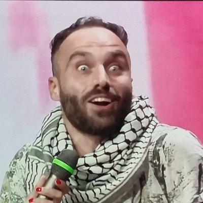 Luca_Scenca's profile picture. "La penso esattamente come Hamas"
Michela Murgia