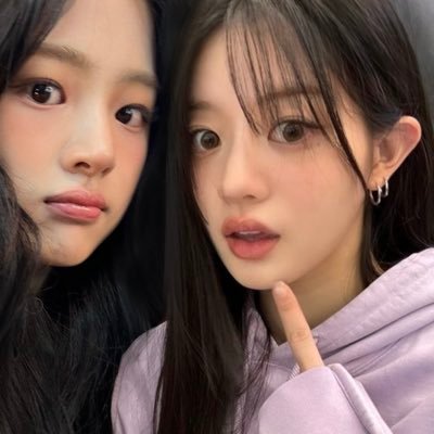 tilycastminju's profile picture. more than i love you (2025) starring minji and minju. ❤︎
