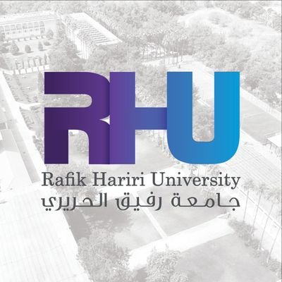 RHU_Lebanon's profile picture. This is the official Twitter account of the Rafik Hariri University (#RHU) (#rafikhaririuniversity). Follow for campus wide news & events.