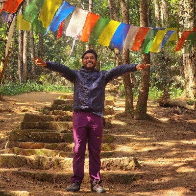 laxu_sapkota's profile picture. General Manager at Trek Me Nepal

Tour, Trek & Adventure Operator in Nepal
https://t.co/UViyzmUMa4 | info@trekmenepal.com