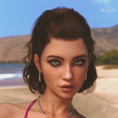 wibby_x's profile picture. NSFW 🔞 No Minors.

I make pin-ups & lewds in Blender.
All models 18+ and works of fiction.
No requests, this is my hobby.

Don't re-upload my stuff.